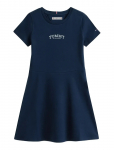 Tommy Hilfiger - Skater Dress Ss - L&uuml;hikeste varrukatega vabaajakleidid - 164
