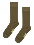 Happy Socks - Brown Natural Dye Sock - Tavalised sokid - 41-46