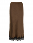 Coster Copenhagen - Skirt With Lace Detail - P&otilde;lveni ja midiseelikud - 36