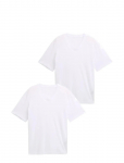 Tom Tailor - Double Pack V-Neck Tee - L&uuml;hikeste varrukatega - XXL