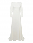 Malina - Elize Open Back Gown - Maksikleidid - 44