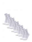 Danish Endurance - Classic Sports Quarter Socks 5-Pack - Spordisokid - 43-47