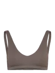 Weekday - Plunge Rib Soft Bra - Tugikaarteta rinnahoidjad - XXS