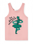 THE ANIMALS OBSERVATORY - Frog Kid Tank Top Soft Pink - Varrukateta - 98