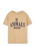 THE ANIMALS OBSERVATORY - Pupfish Kid T-Shirt Raw White 2Y - L&uuml;hikeste varrukatega - 128