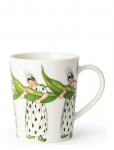Design House Stockholm - Mrs Broad Bean Mug W Handle 28 Cl - Kohvitassid - 28 CL