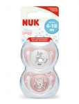 NUK - Trendline Pacifier Bambi, Size 6-18 Months - Lutid - 6-18MONTHS