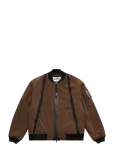 Stutterheim - Bredsand Zip Winter Matte Brown - Bomber-jakid - XS