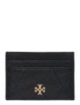 Tory Burch - Charlie Quilted Card Case - Kaarditaskud - ONE SIZE
