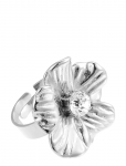 By Jolima - Daisy Crystal Ring - S&otilde;rmused - ONE SIZE 2 cm