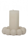 Urban Nature Culture - Urban Nature Culture Candle Holder Talon, Off White - K&uuml;&uuml;nlajalad - &Oslash; 12 CM