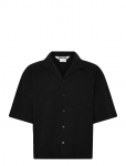 Weekday - Oversized Resort Short-Sleeve Shirt - L&uuml;hikeste varrukatega s&auml;rgid - XL