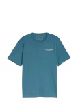 Tom Tailor - Relaxed Photo Print T-Shirt - L&uuml;hikeste varrukatega - S