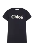 Chlo&eacute; - Logo Short-Sleeved T-Shirt - L&uuml;hikeste varrukatega - 5 Y