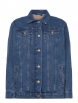 ONLY - Onljagger Ls Oversized Dnm Jacket - L&uuml;hikesed teksap&uuml;ksid - L