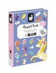 Janod - Magneti'book - Unicorn - M&auml;ngukomplektid - ONE SIZE