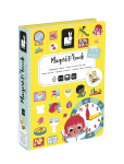 Janod - Magneti'book - Learn To Tell The Time - Harivad m&auml;ngud - ONE SIZE