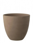 J-Line - Flowerpot Round Pottery Tau L - Lillepotid - H29.5CM
