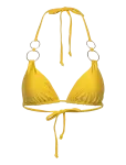 Bardot - Leala Ring Detail Bikini Top - Kolmnurksed bikiinitopid - S
