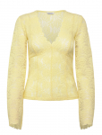 Bubbleroom - Long Sleeve Lace Top - Pikkade varrukatega - XL
