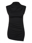 Object - Objkelly S/L High Neck Top E Tne 26 - Varrukateta - XS
