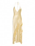 Bardot - Selene Halter Maxi Dress - Maksikleidid - XL