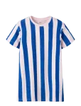 Name It - Nmfhildimar Ss Terry Dress - L&uuml;hikeste varrukatega vabaajakleidid - 86