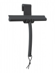 Blomus - Shower Squeegee, Includes Overdoor Hook - 20 X 24,5 Cm - Vipo - Magnet - Puhastamine - L 25.5CM