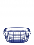 Blomus - Storage Basket - 14 X 29 X 21 Cm - Kago - Mazarine Blue - Hoiukorvid - L 22CM
