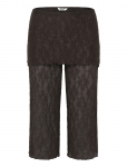 Monki - Lace Capri Pants - Capri-p&uuml;ksid - XXS