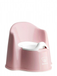 BabyBj&ouml;rn - Babybj&ouml;rn Potty Chair, Powder Pink/White - Potid - ONE SIZE