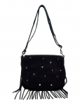 Nunoo - Layla Sweetheart Suede Black - &Otilde;lakotid - ONE SIZE