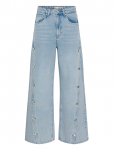 Gestuz - Bxgstacie Hw Wide Jeans - Laiad - 26