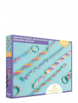 Auzou - Artist Kit - 3 Braided Keyrings - K&auml;sit&ouml;&ouml;komplektid - ONE SIZE