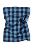 Midnatt - Tea Towel Checked Blue - K&ouml;&ouml;gir&auml;tikud - 50X70