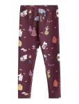 Lindex - Moomin Leggings With Brushed Inside - Retuusid - 98