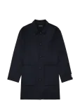 Calvin Klein - Ls 2 Tone Reversible Dble Face W - Villased mantlid - S