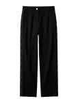 Calvin Klein Jeans - Cotton Twill Aop Logo Stripe Pan - Sirge s&auml;&auml;rega - 34