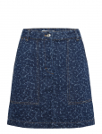 Maison Kitsune - Mini Denim Skirt - Teksaseelikud - 28