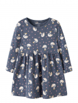 Name It - Nmfvilisa Ls Dress - Pikkade varrukatega vabaajakleidid - 110