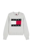 Tommy Jeans - Tjw Flag Sweater Ext - Džemprid - L