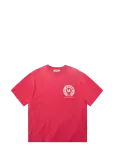 DEYS - Brentwood Print T-Shirt - L&uuml;hikeste varrukatega - S