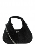 Ganni - Mini Hobo Bag - V&auml;ikesed &uuml;le&otilde;lakotid - ONE SIZE