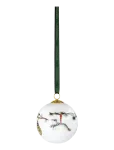 K&auml;hler - Hammersh&oslash;i Christmas Bauble 2026 &Oslash;6 Cm White W. Deco - J&otilde;ulukuulid ja kuuseehted - CM