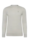 Lyle & Scott - Tonal Eagle Crew Neck Jumper - Pulloverid - 122-128