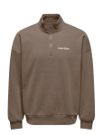 ONLY & SONS - Onstyson Ovz Ls Half Zip High Neck Lb - Dressipluusid - M