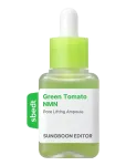 Sungboon Editor - Green Tomato Nmn Pore Minimizing Ampoule - Seerumid - 40 ML