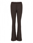 Monki - Flared Crochet Trousers - Laieneva s&auml;&auml;rega - S