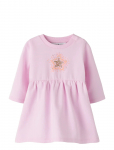 Name It - Nbftarina Ls Dress Swe Bru - Pikkade varrukatega vabaajakleidid - 68