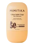 Mimitika - Spf50 Face Sunscreen Natural Tan-Enhancer - N&auml;gu - 70 G